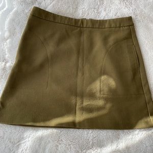 Bar III Pocketed Skirt